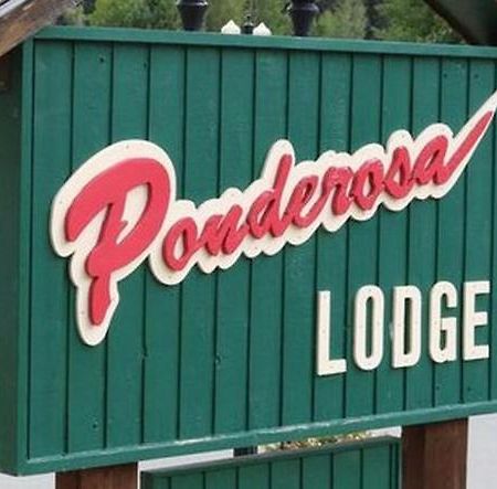 Ponderosa Lodge Red River Exterior foto