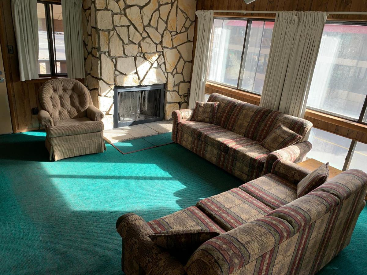 Ponderosa Lodge Red River Exterior foto