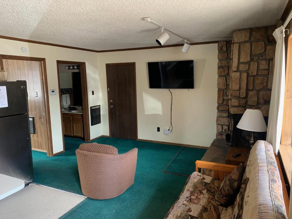 Ponderosa Lodge Red River Exterior foto
